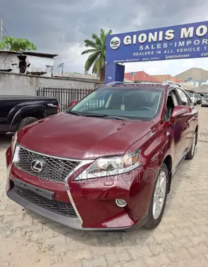 Lexus RX 350 AWD 2015 Burgundy