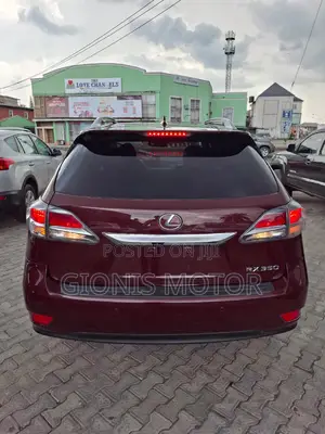 Lexus RX 350 AWD 2015 Burgundy
