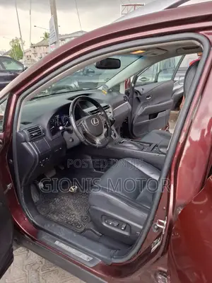 Lexus RX 350 AWD 2015 Burgundy