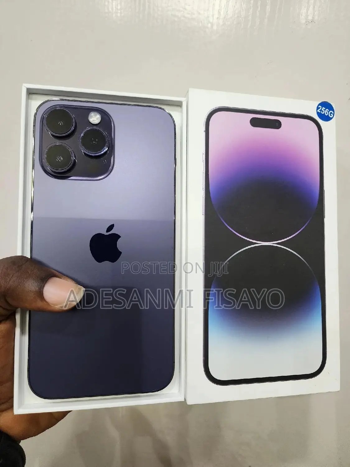 Apple iPhone 14 Pro Max 256 GB Purple
