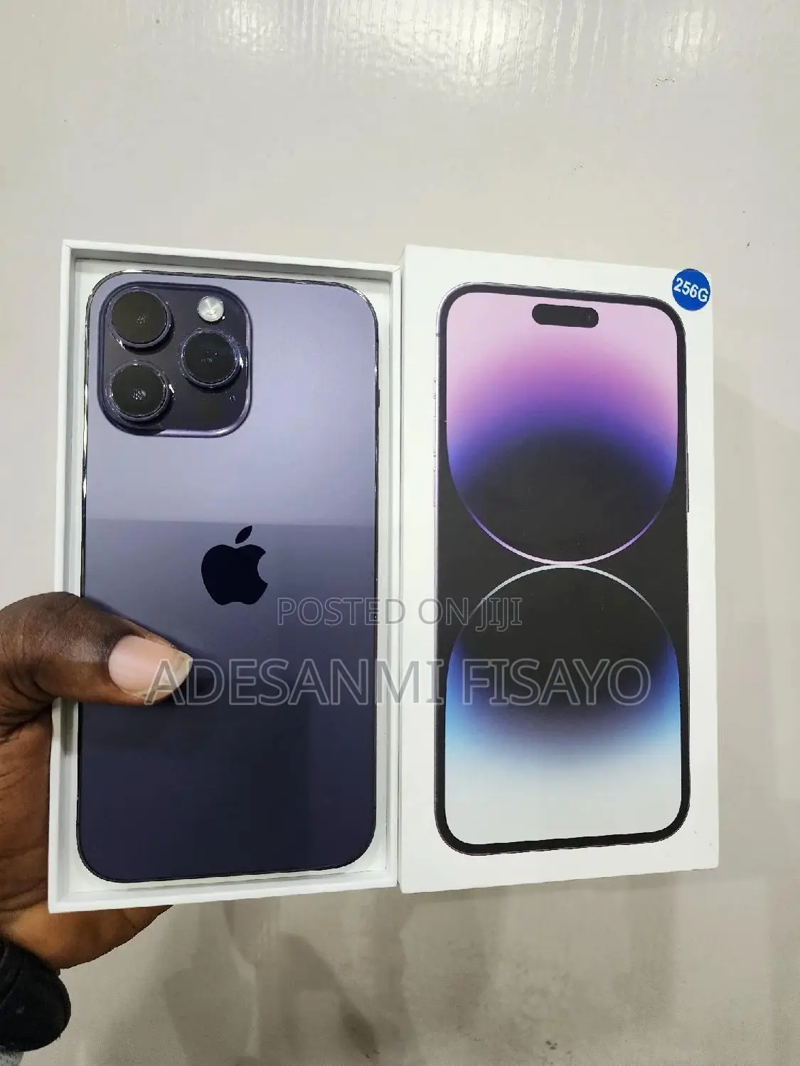 Apple iPhone 14 Pro Max 256 GB Purple