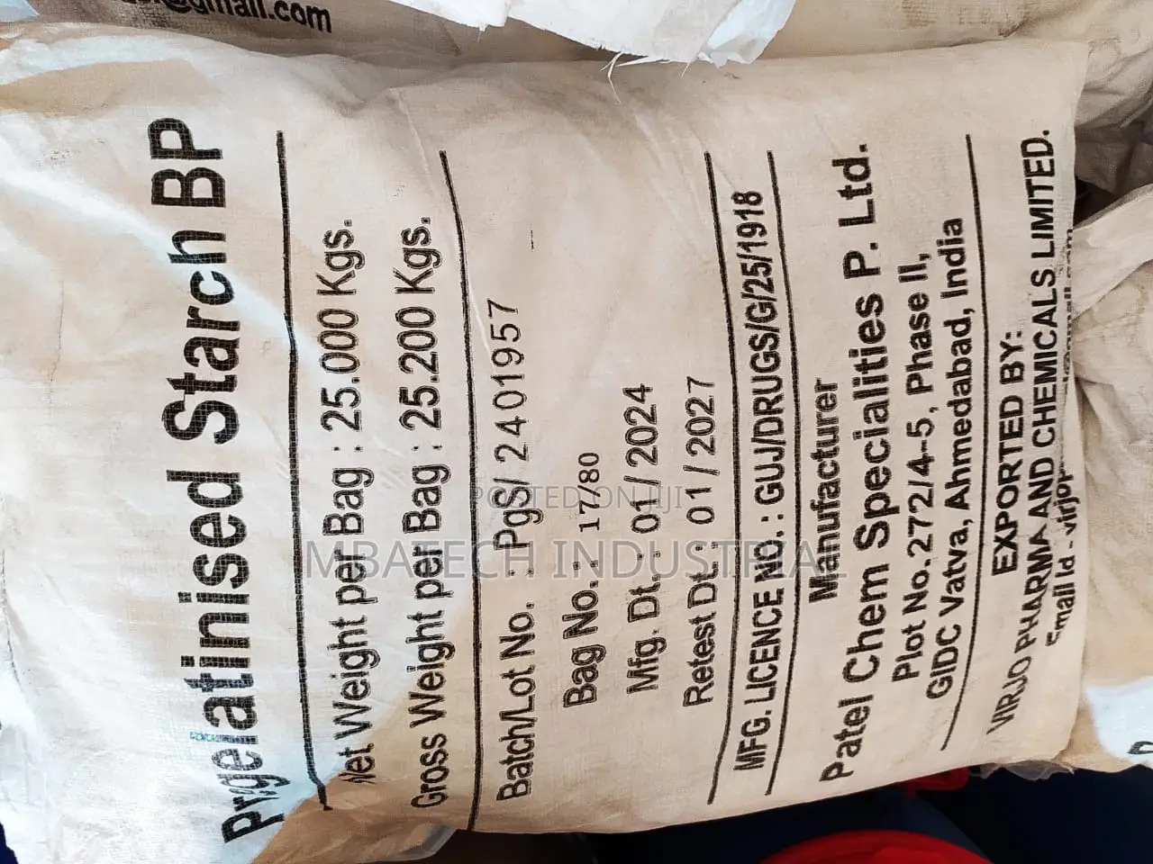 Pregel Starch USP