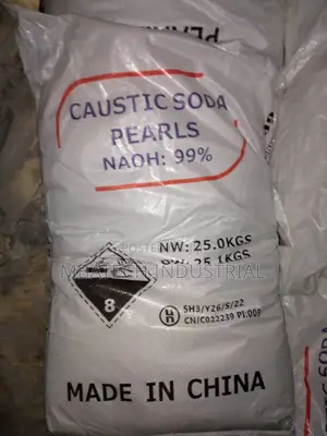 Caustic Soda Pearls