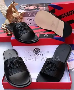 Leather Slipers