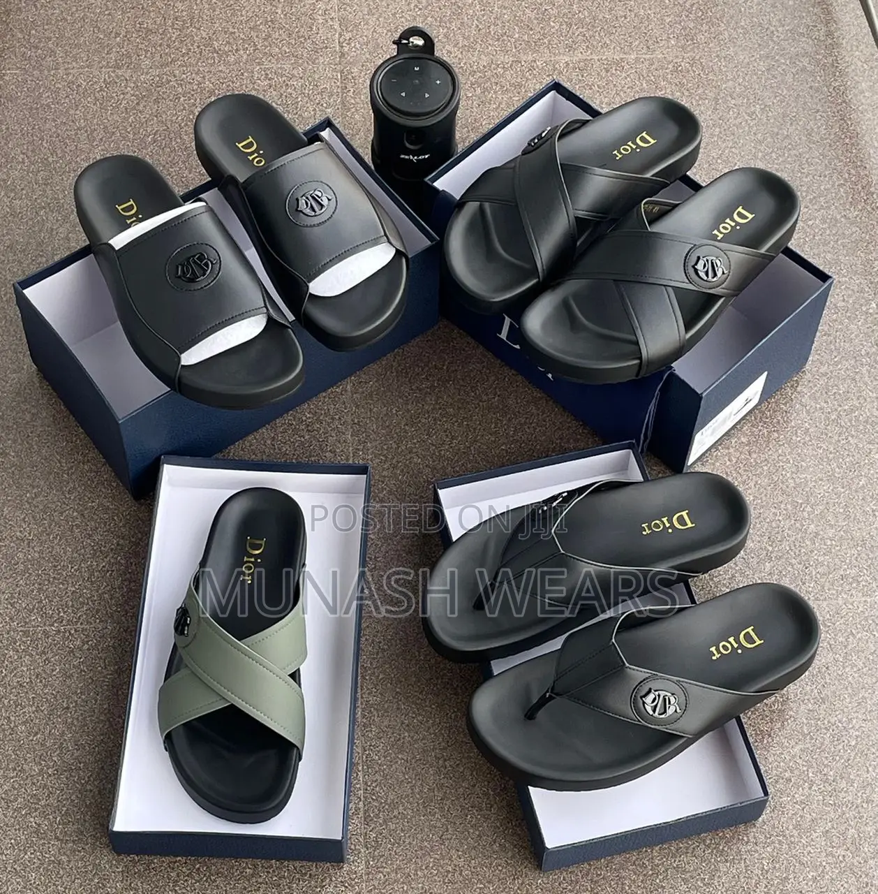 Leather Slipers