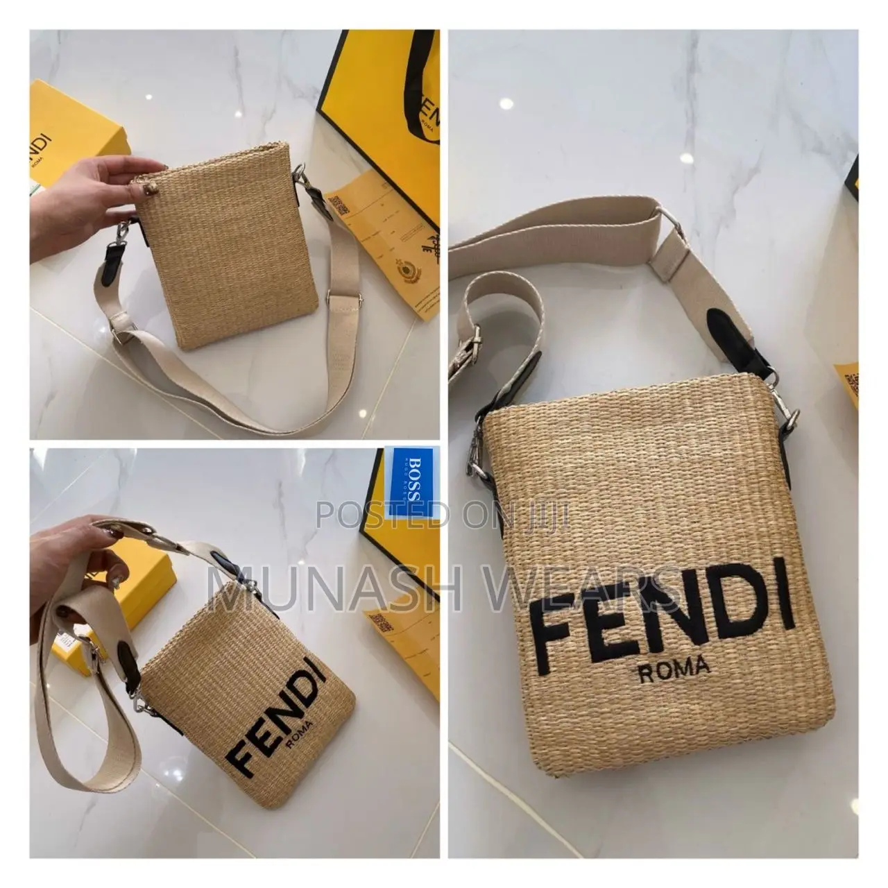 Fendi Luxury Bag