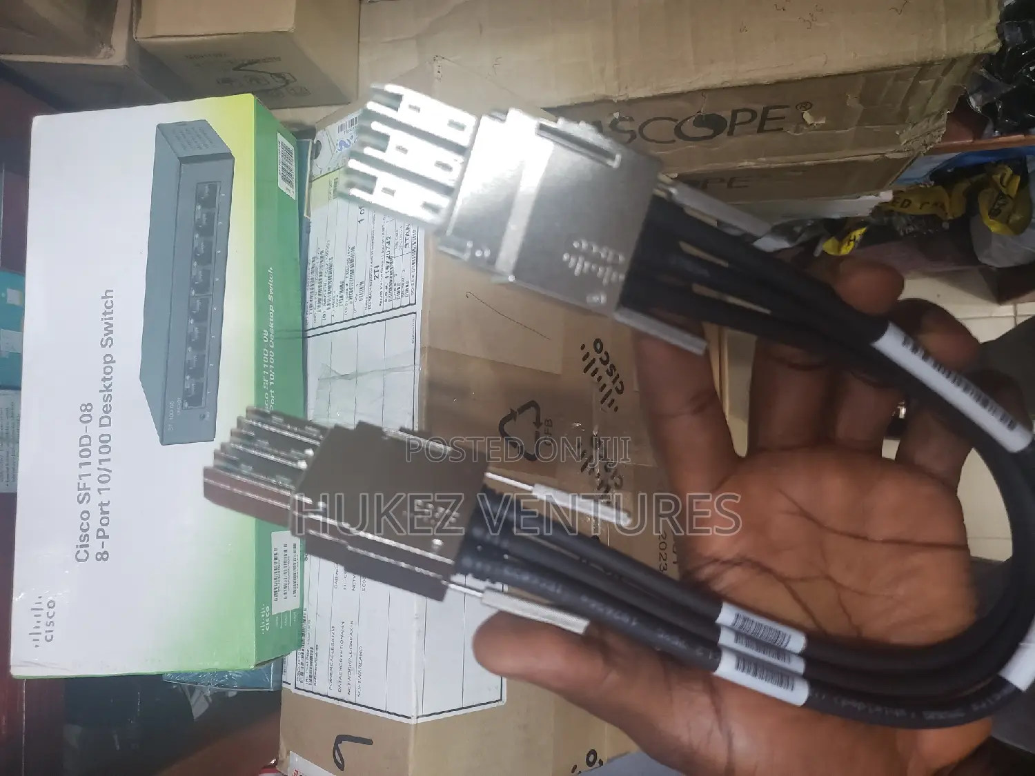 Cisco Stacking Cable- Stack -T1-50cm V01