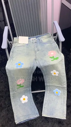 Luxury Baggy Jean
