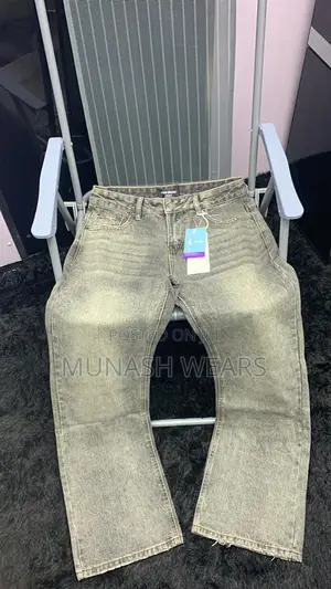 Luxury Baggy Jean