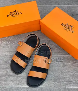 Hermes Leather Sandal