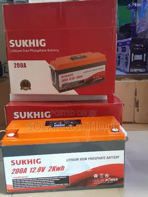 200ah 2kwh Sukhig Lithium Battery