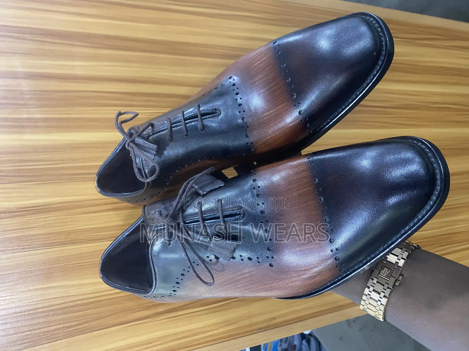 Original Italian Leather Shoe