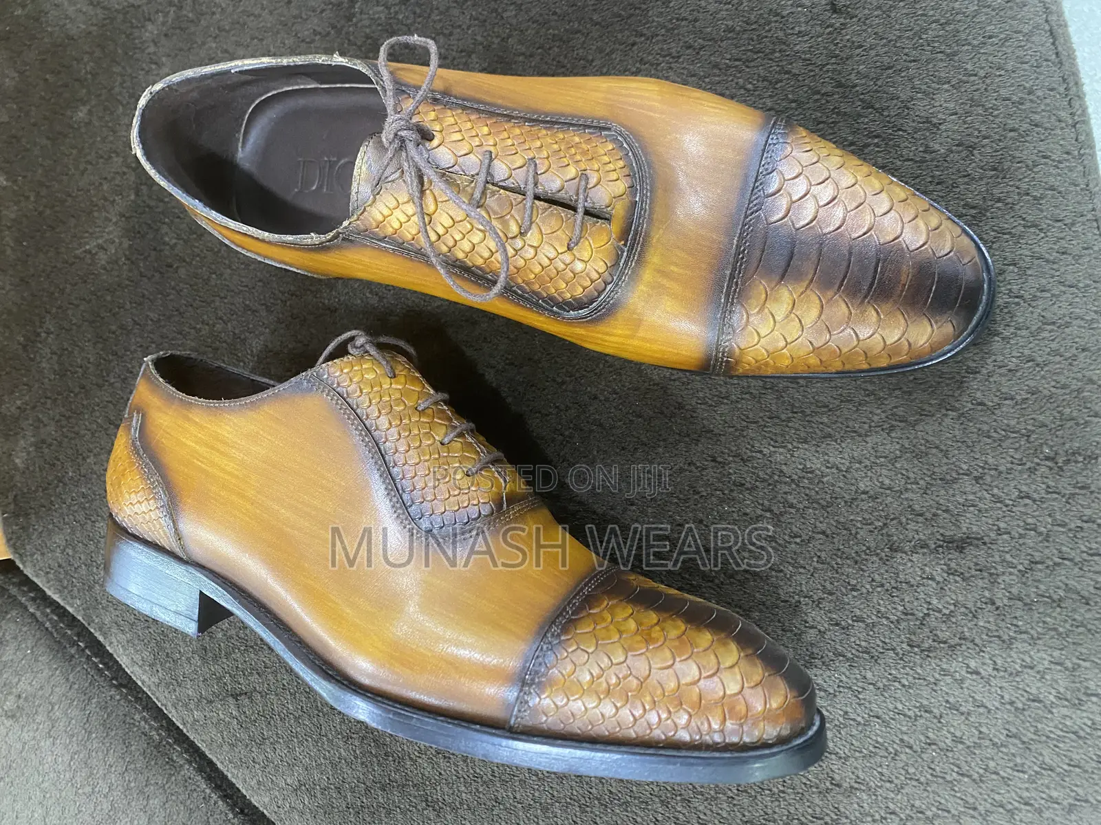 Original Italian Leather Shoe