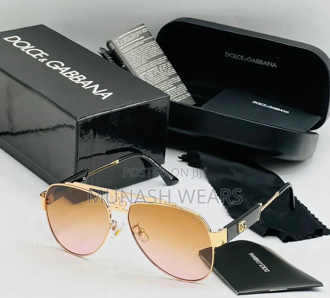 Dolce GABANNA Glasses