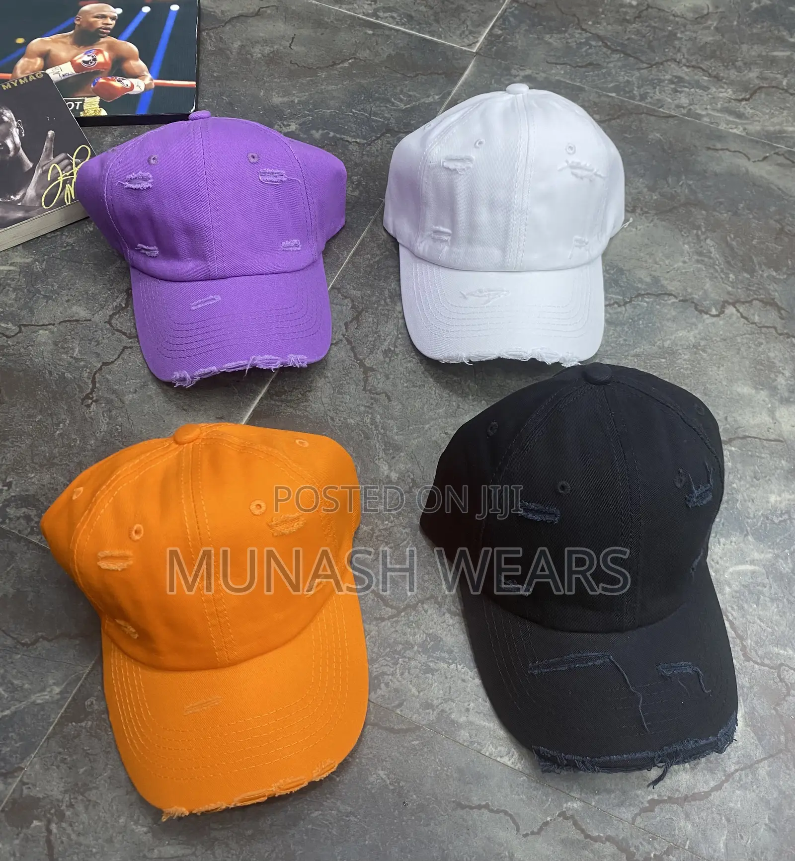 Essential Rugged Facecap