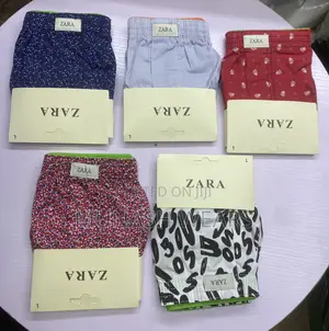 Original Zara Boxer Each