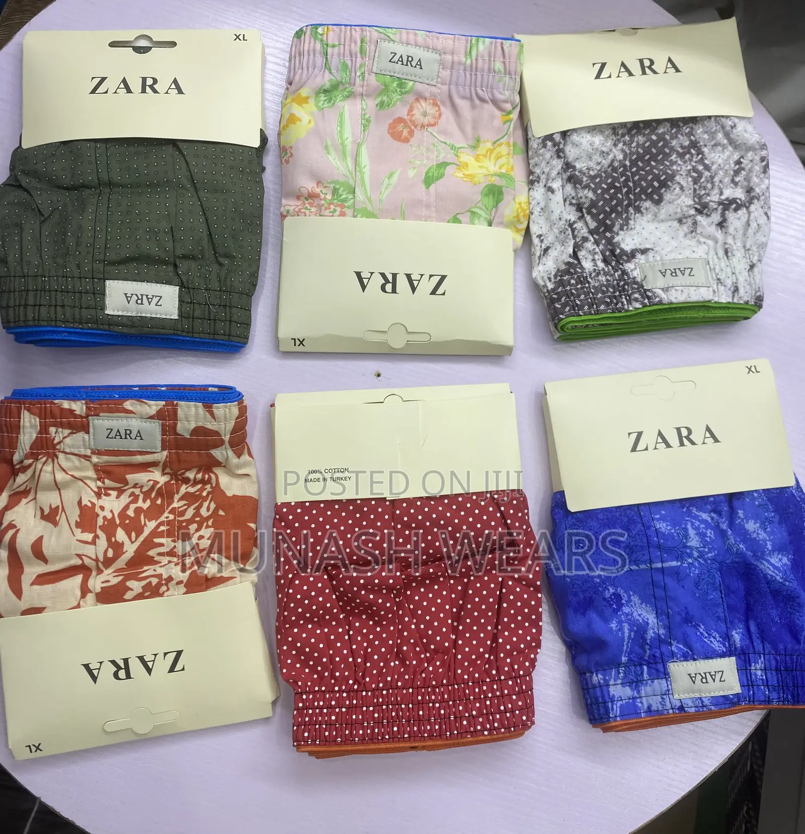 Original Zara Boxer Each