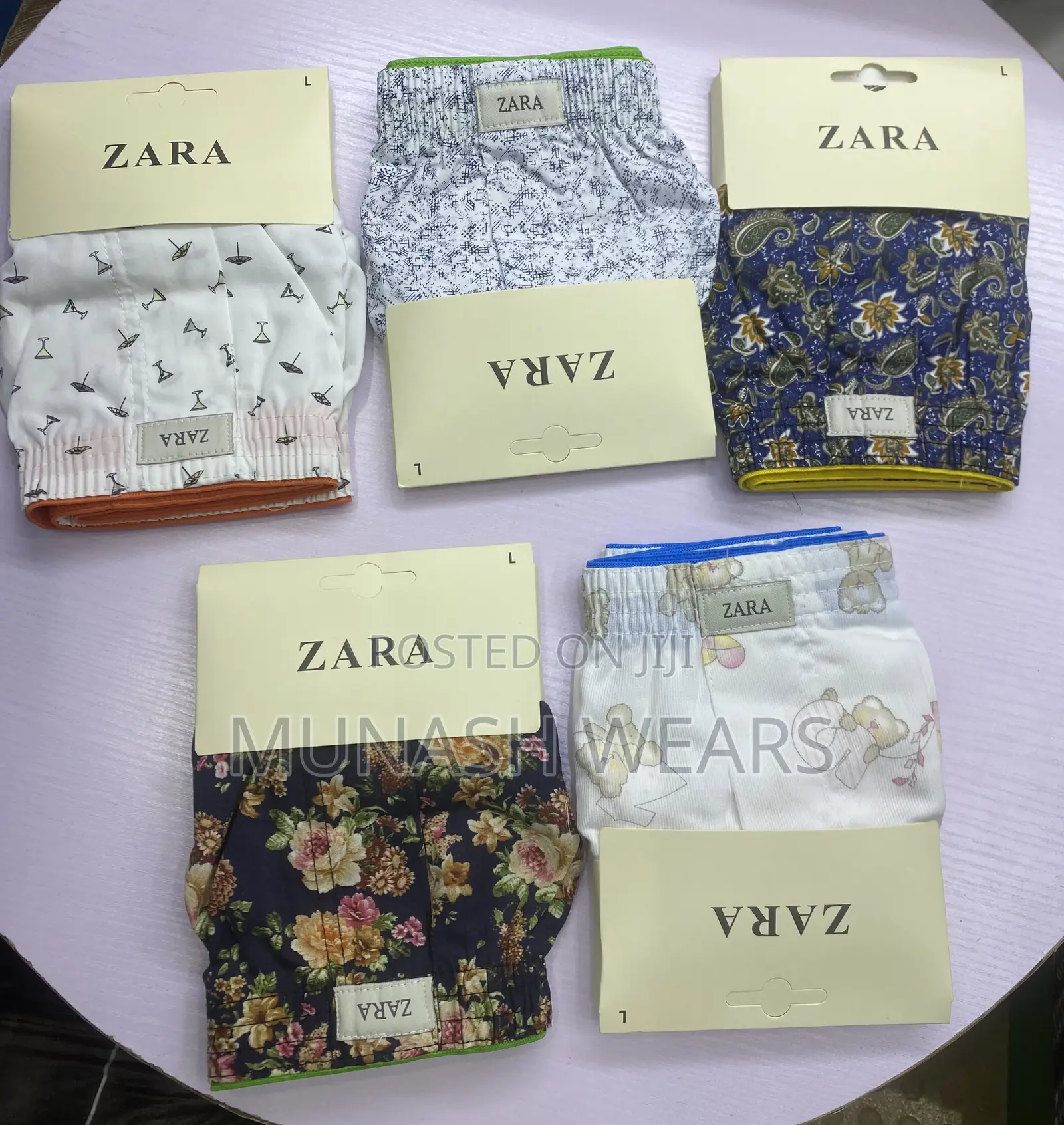 Original Zara Boxer Each
