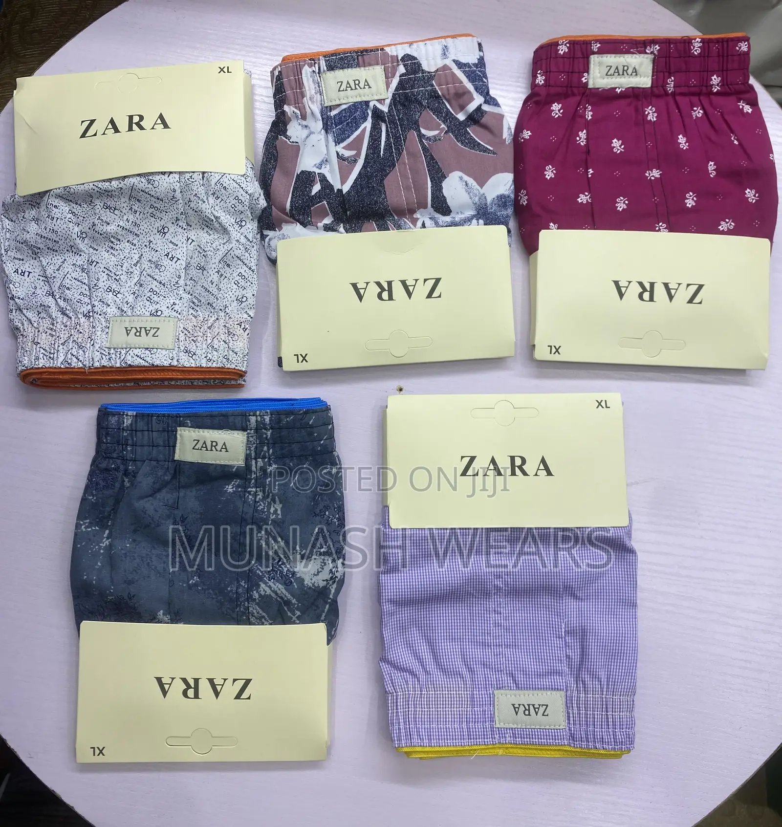 Original Zara Boxer Each