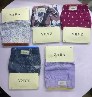 Original Zara Boxer Each