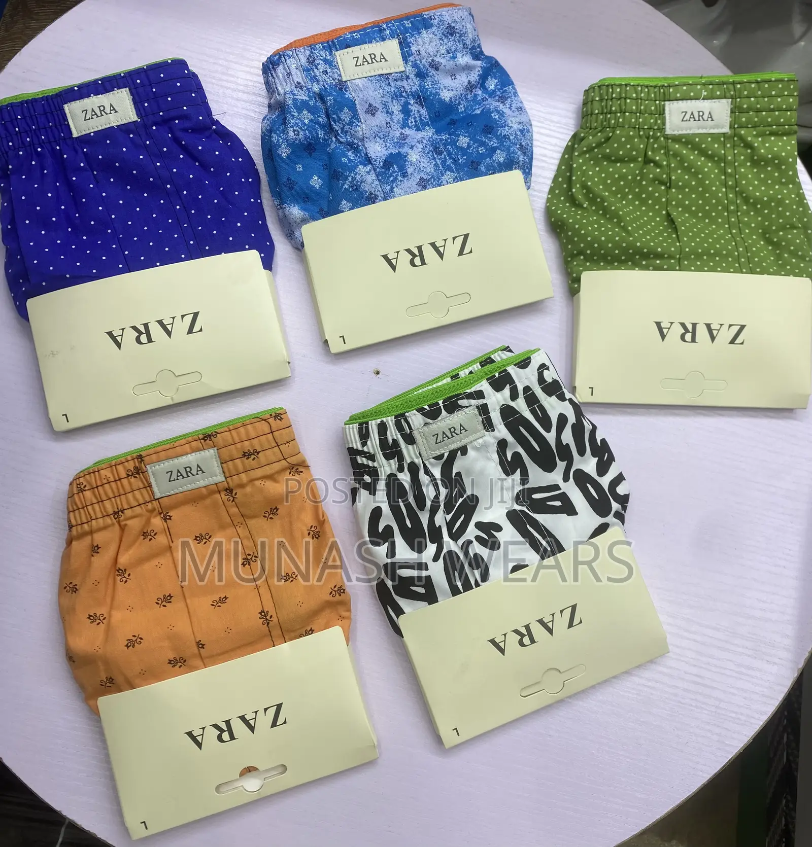 Original Zara Boxer Each