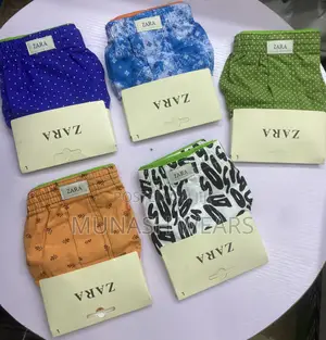 Original Zara Boxer Each