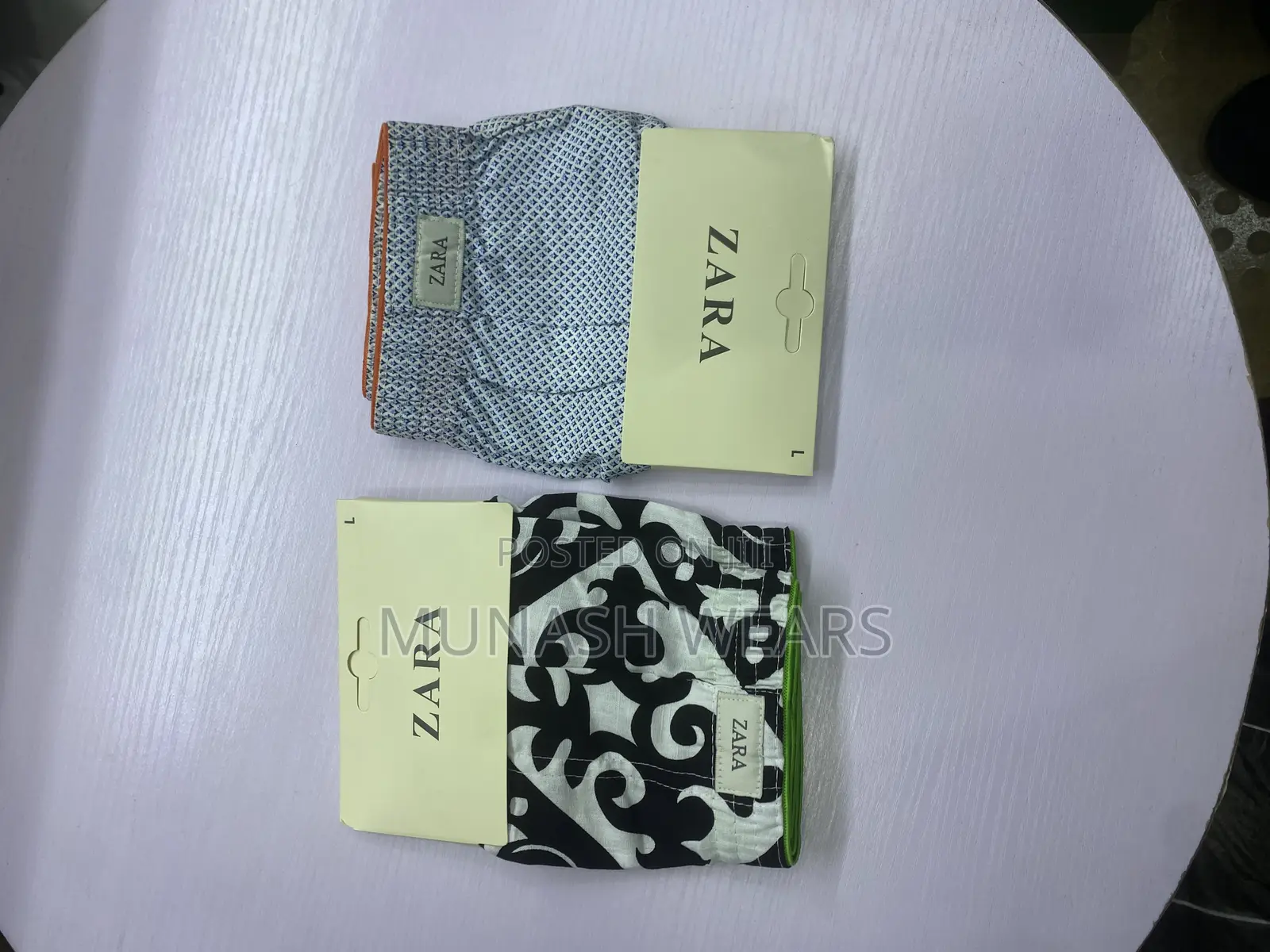 Original Zara Boxer Each