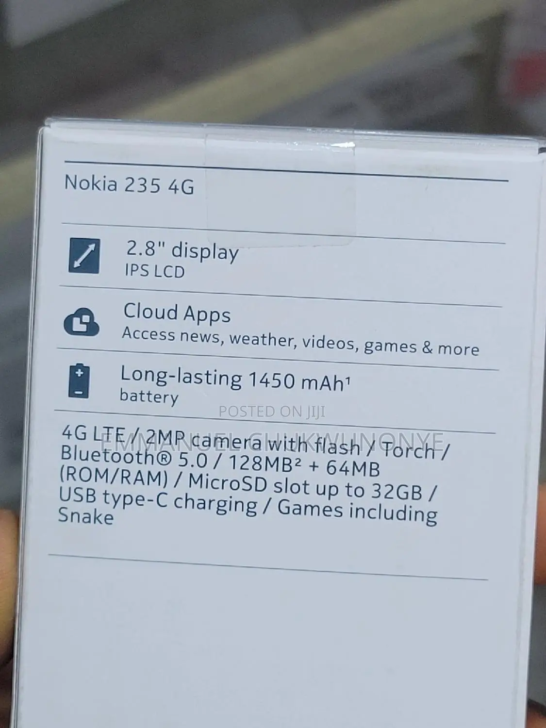 New Nokia 225 4G