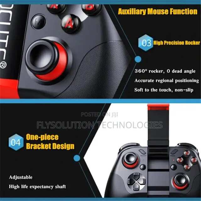 Mocute Bluetooth Wireless Gamepad Controller