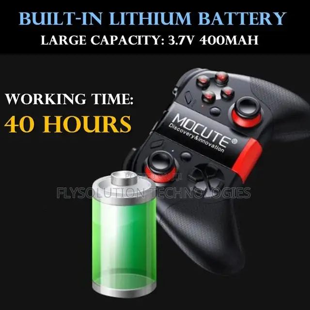 Mocute Bluetooth Wireless Gamepad Controller