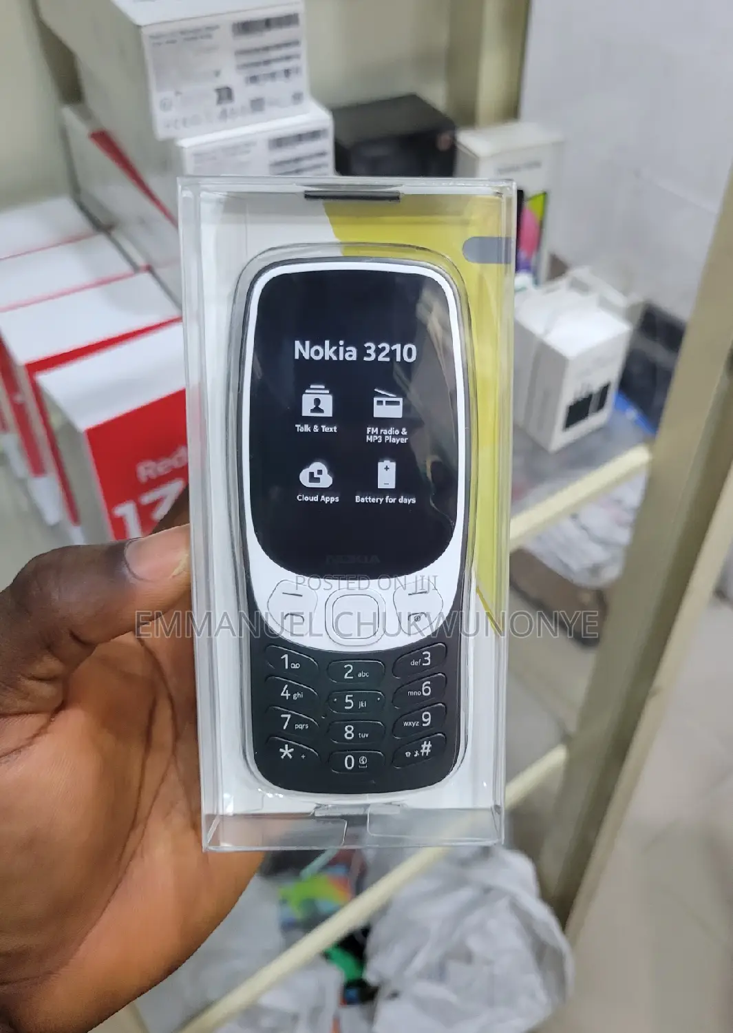 New Nokia 3210