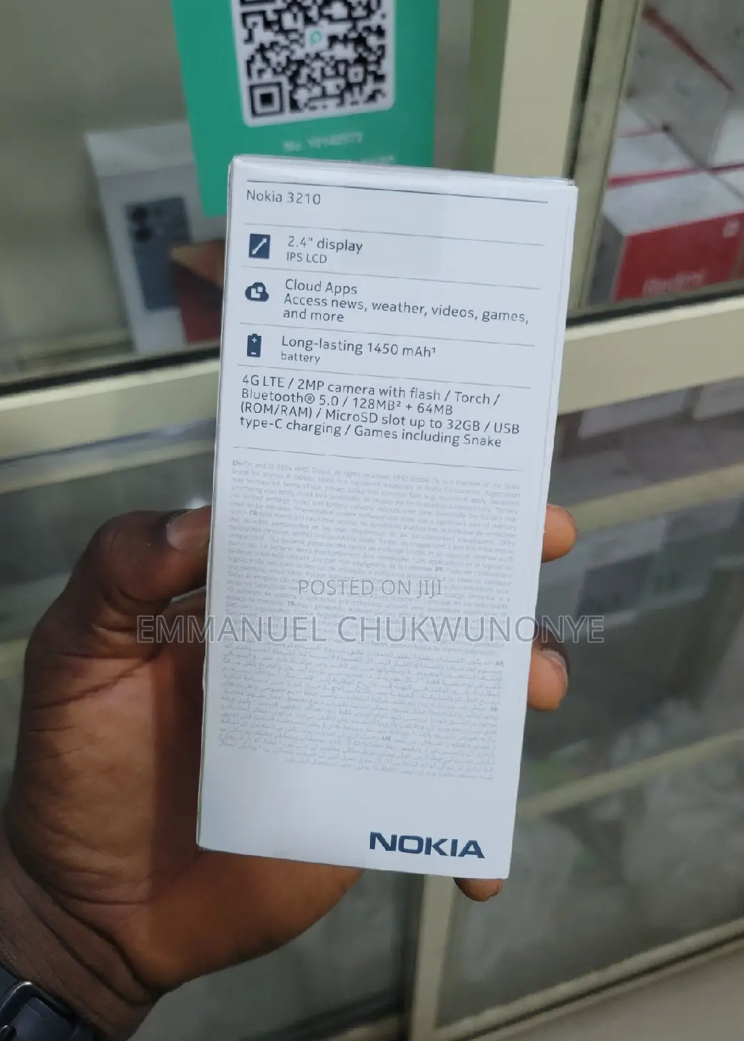 New Nokia 3210