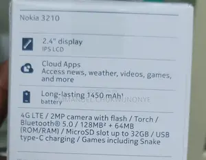 New Nokia 3210