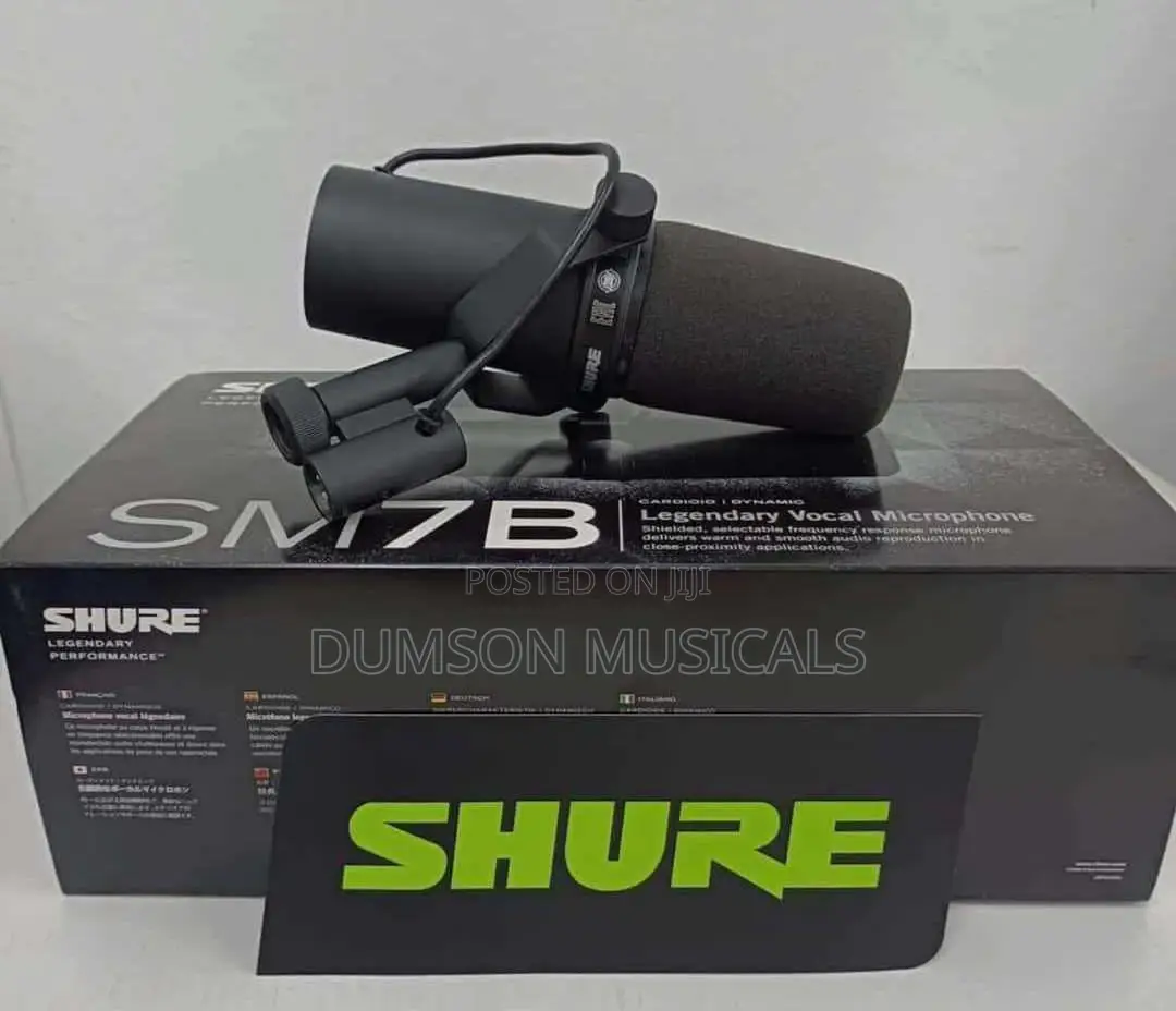Sm7b Dynamic Microphone