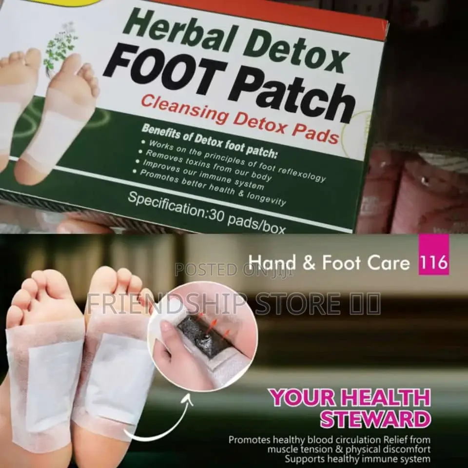 Herbal Detox Foot Patch