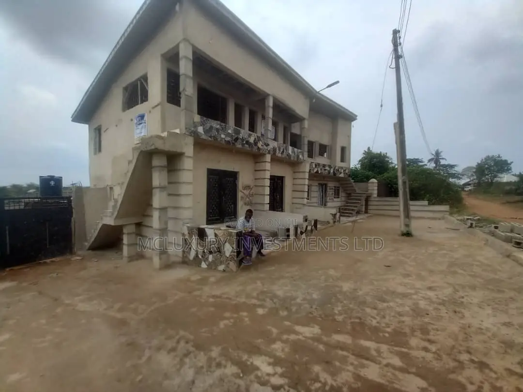 A Well Structured Shopping Complex for Sale at Epe