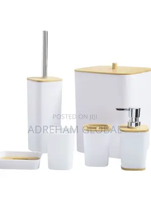 6pcs Bathroom Set