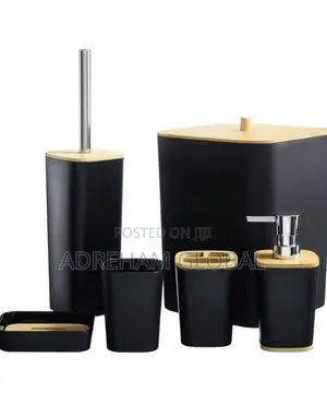 6pcs Bathroom Set