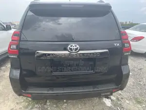 New Toyota Land Cruiser Prado 2023 Black