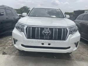 Toyota Land Cruiser Prado 2023 White