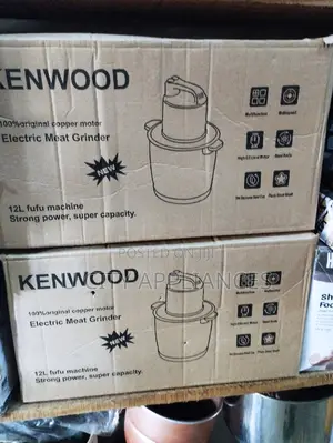 12L Kenwood Ukyam Pounder and Multifunctional Food Processor