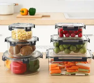 3in1 Acrylic Transparent Bowl