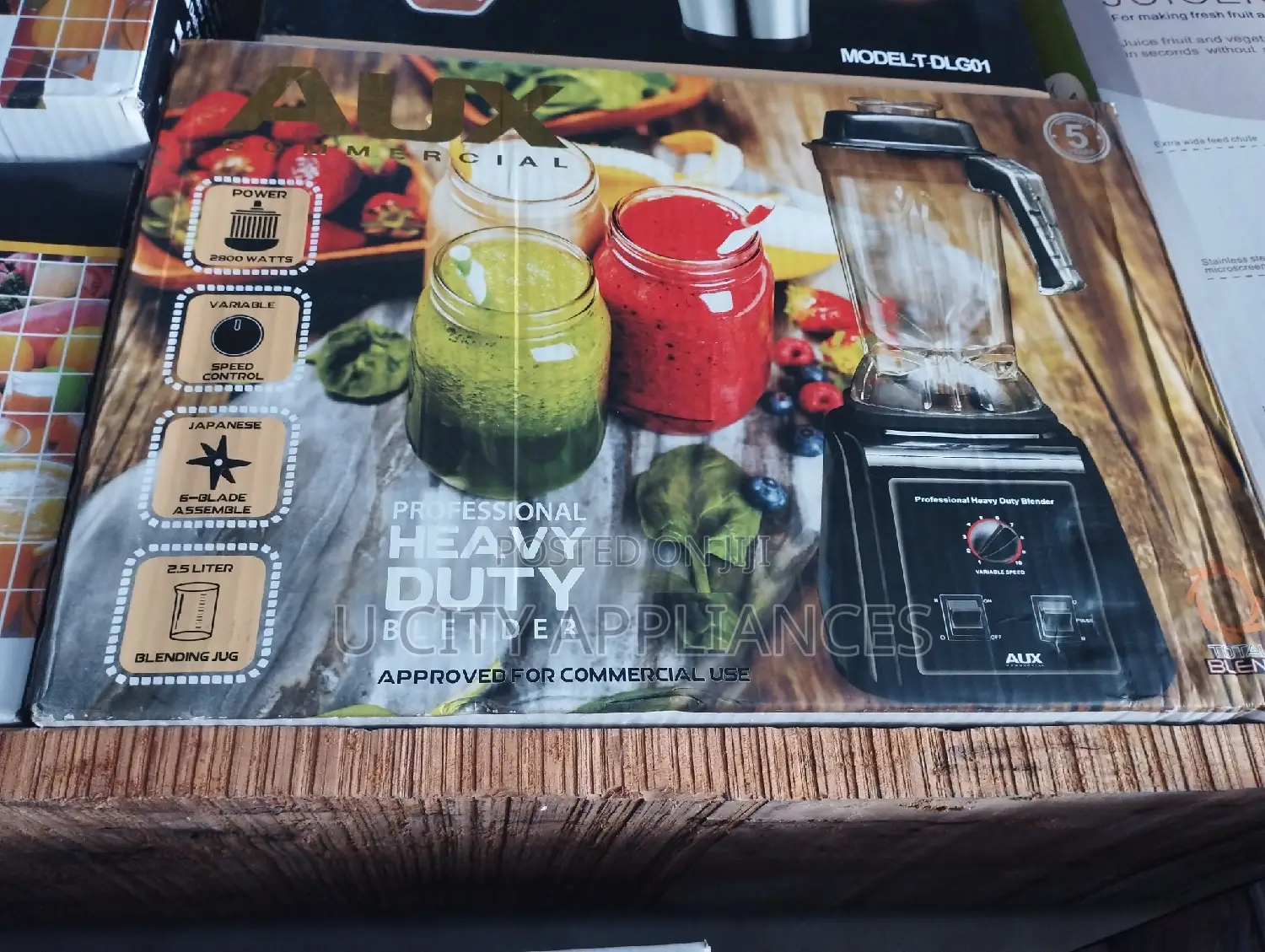 Aux Blender