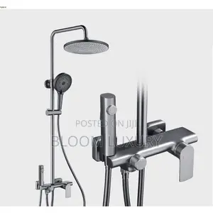 High Grade Grey Luxury Shower
