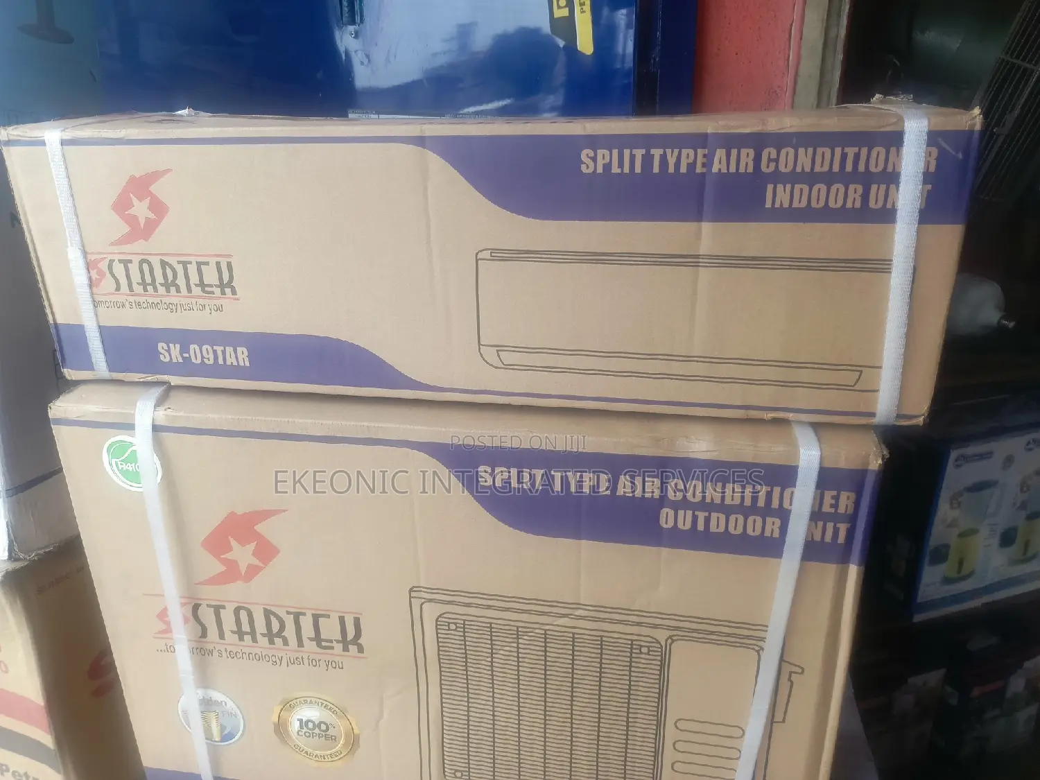 Startek Air Conditioner 1hp Original in PortHarcourt Home Appliances