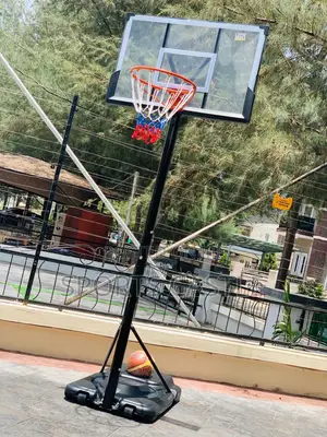 Adjustable Basketball Stand