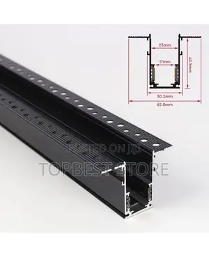 High Quality Magnetic Track Rail 3meter