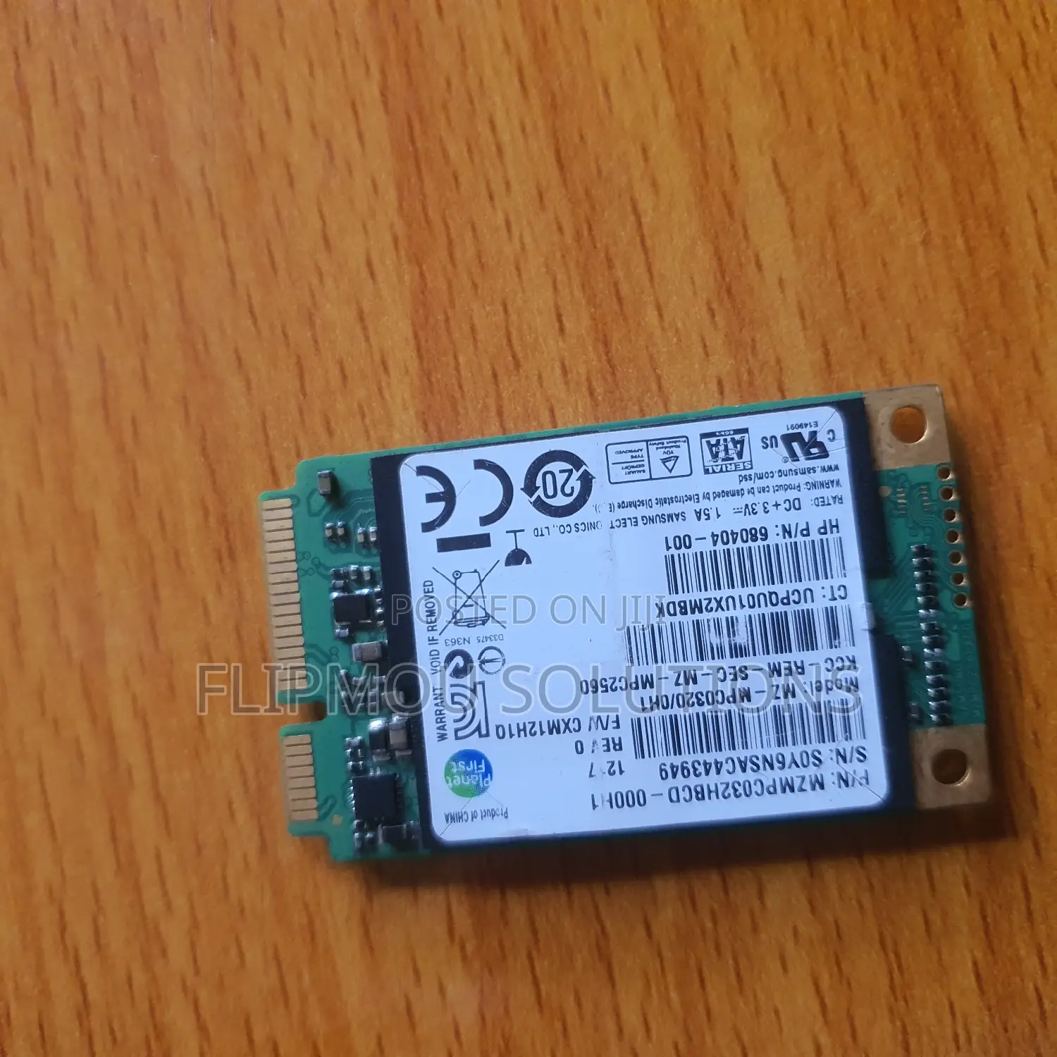 256gb Mini Nvme Pcie M.2 SSD