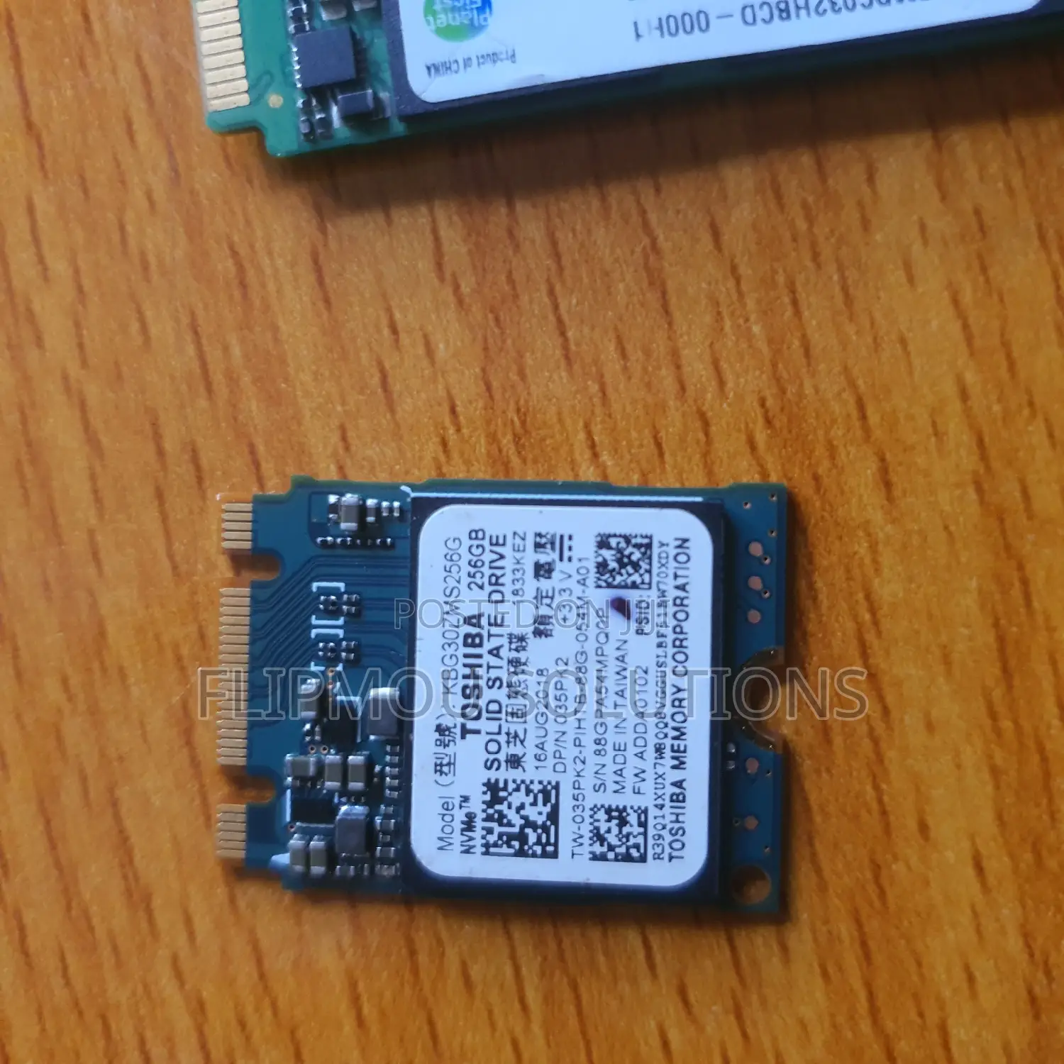 256gb Mini Nvme Pcie M.2 SSD
