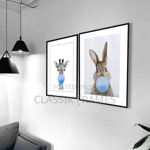 Photo - Hd Framed Creative Crafted Rockie Digi Painting Wall Art